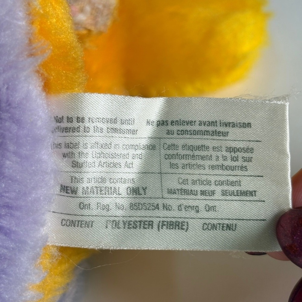 Vintage 1986 Worlds of Wonder Anything This Reversible Teddy Ruxpin Hand Puppet - Picture 8 of 9